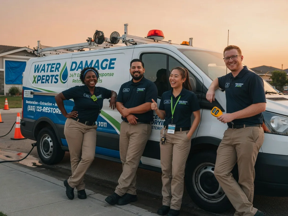 Water Damage Repair company in Hayfork, CA